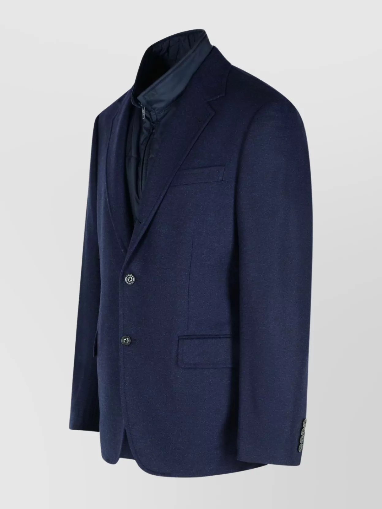 Fay 'Db' Jacket Featuring Front Pockets