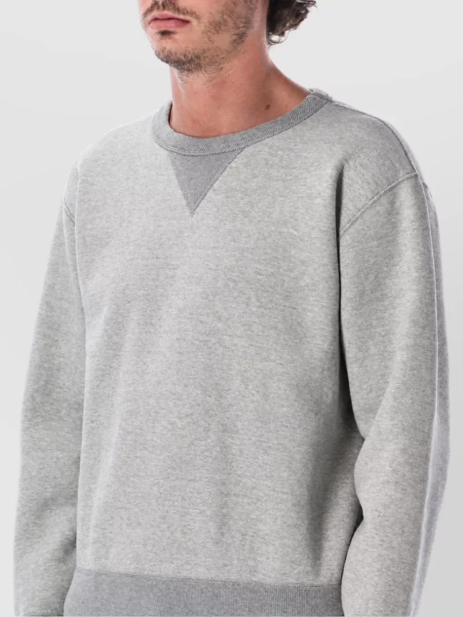Fortela Cotton Crewneck Sweatshirt