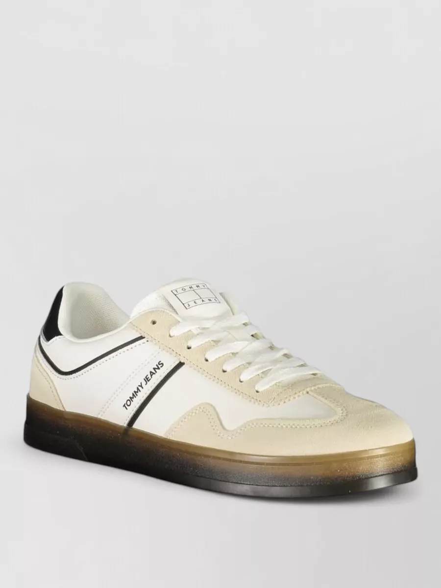 Tommy Hilfiger leather sneakers