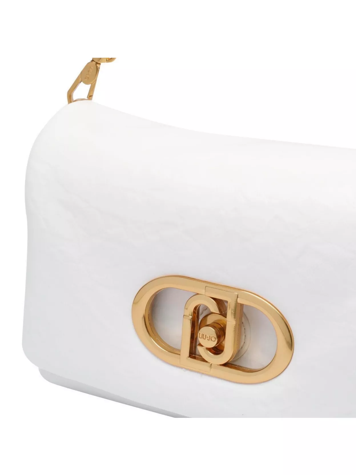Liu Jo Puffy Shoulder Bag With Removable Chain Strap