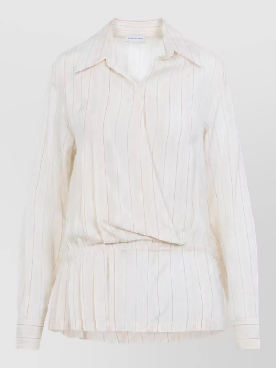 Dries Van Noten Viscose Cupro Blouse