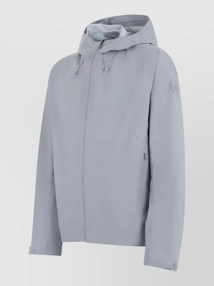 Canada Goose Hooded Rain Jacket