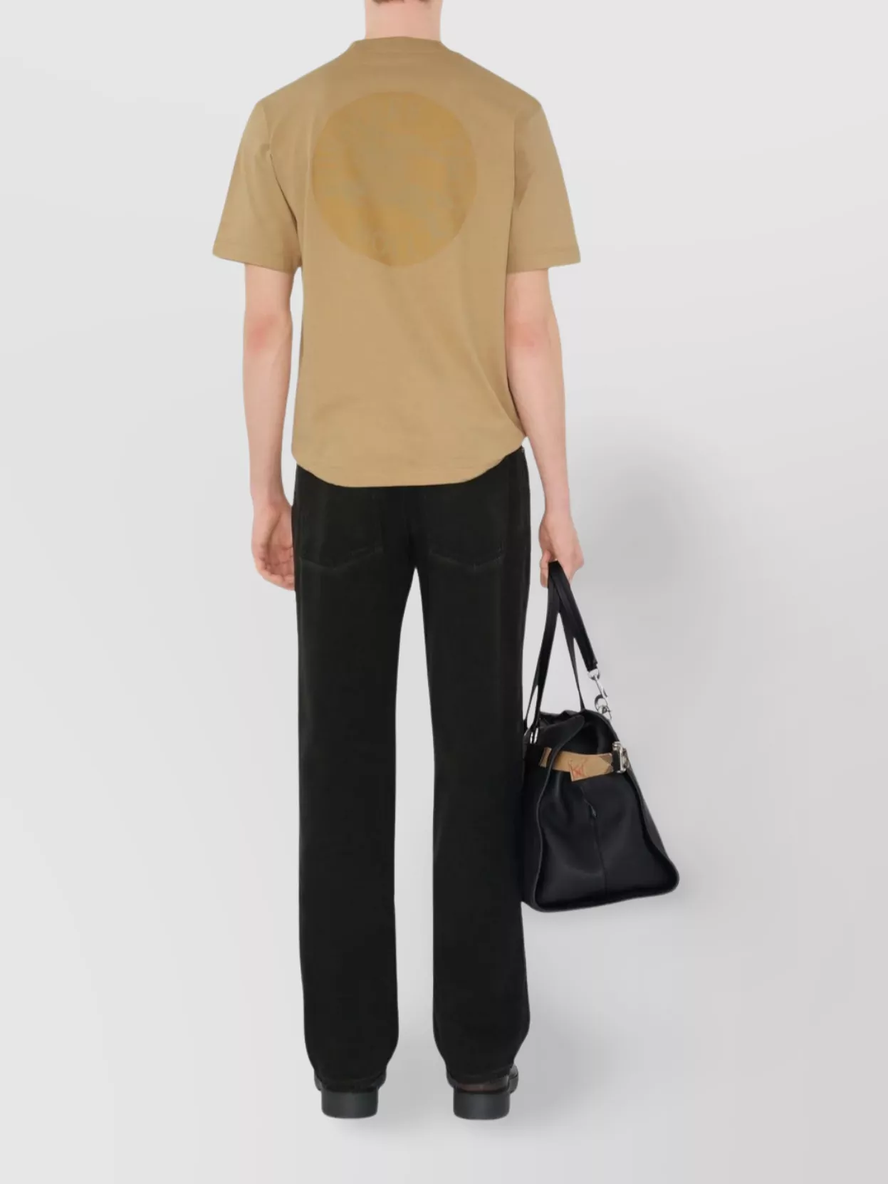 Burberry Cotton T-Shirt Ekd Emblem