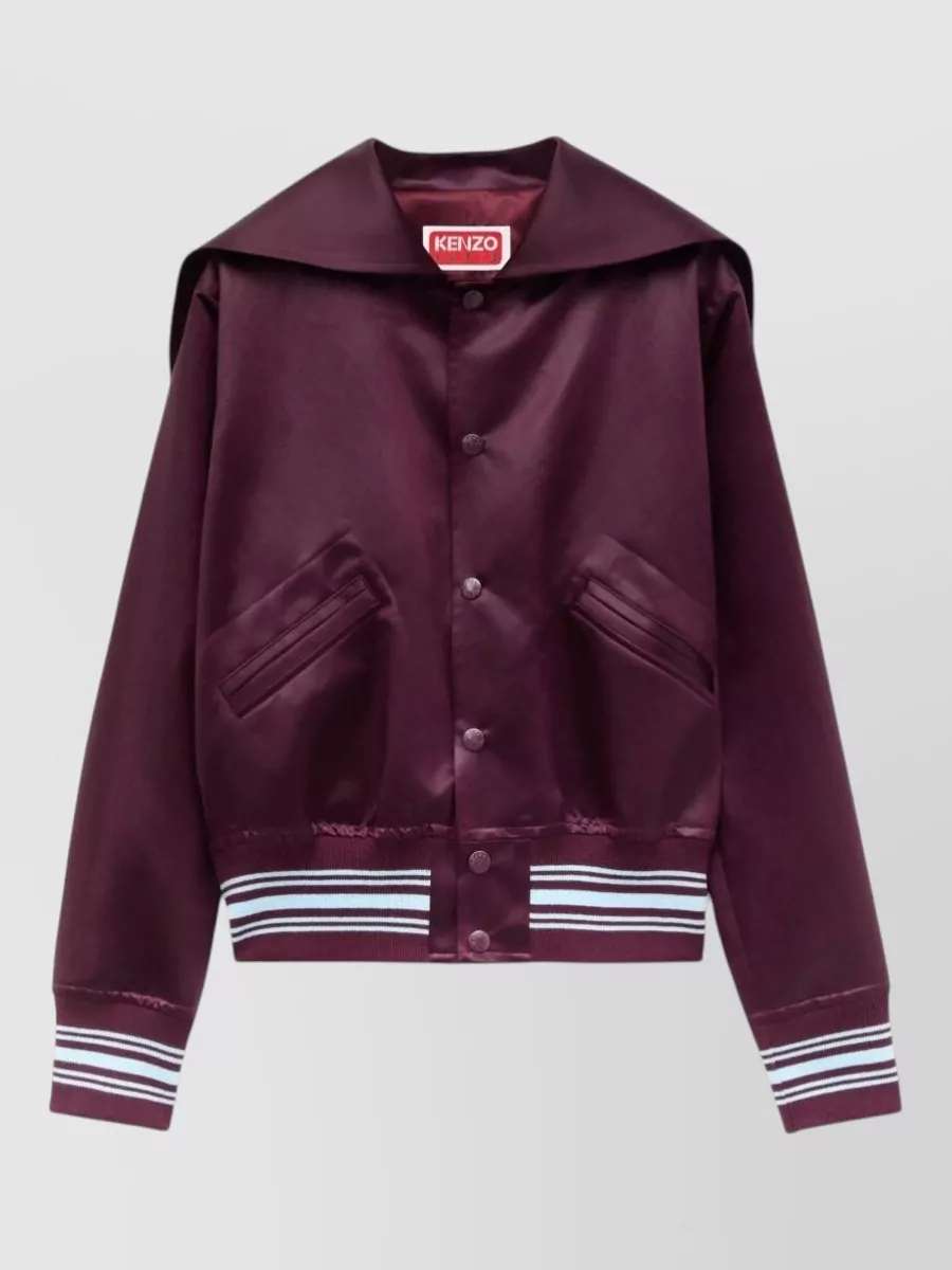 Kenzo single breasted coat