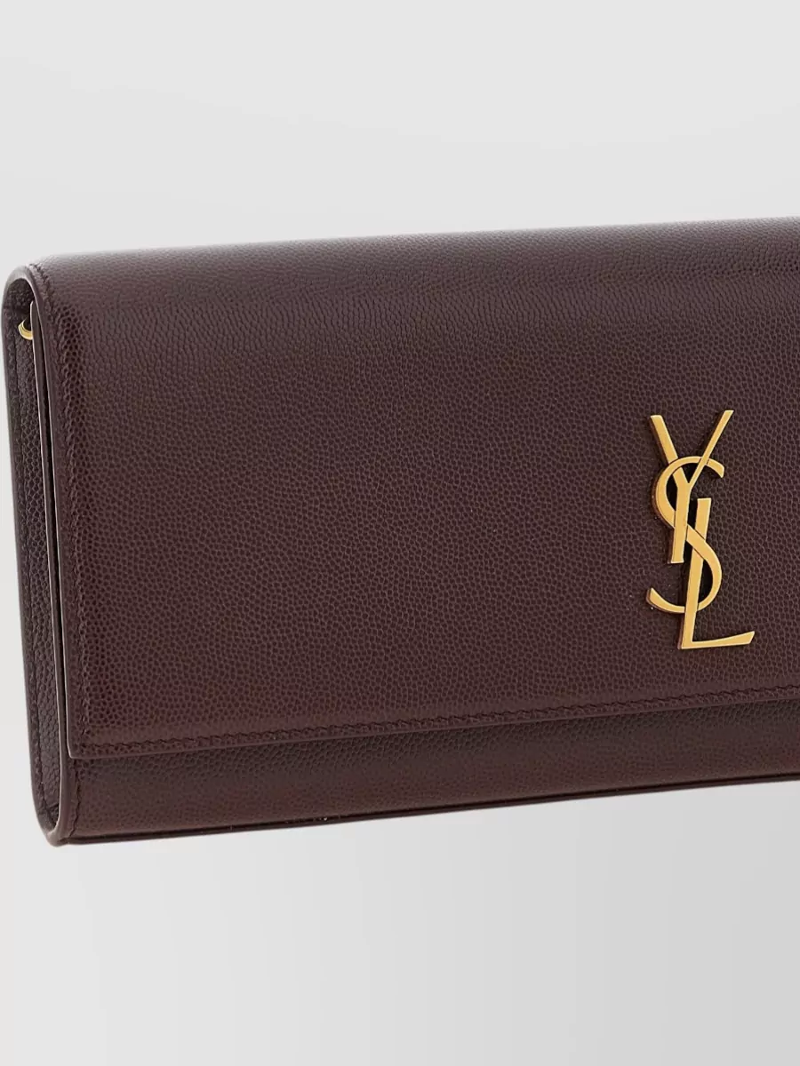 Saint Laurent Kate Clutch Bag Chain Strap Design