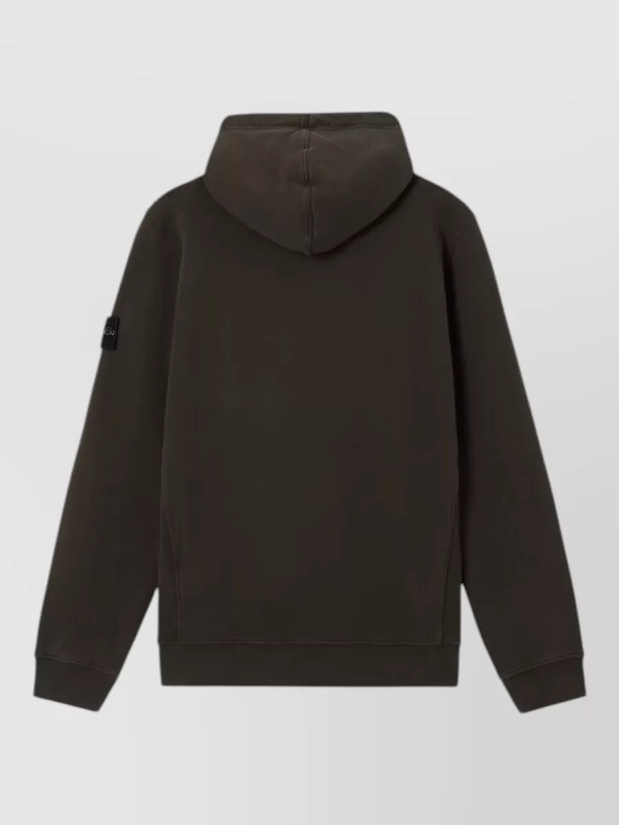 Stone Island Cotton Crewneck Sweatshirt