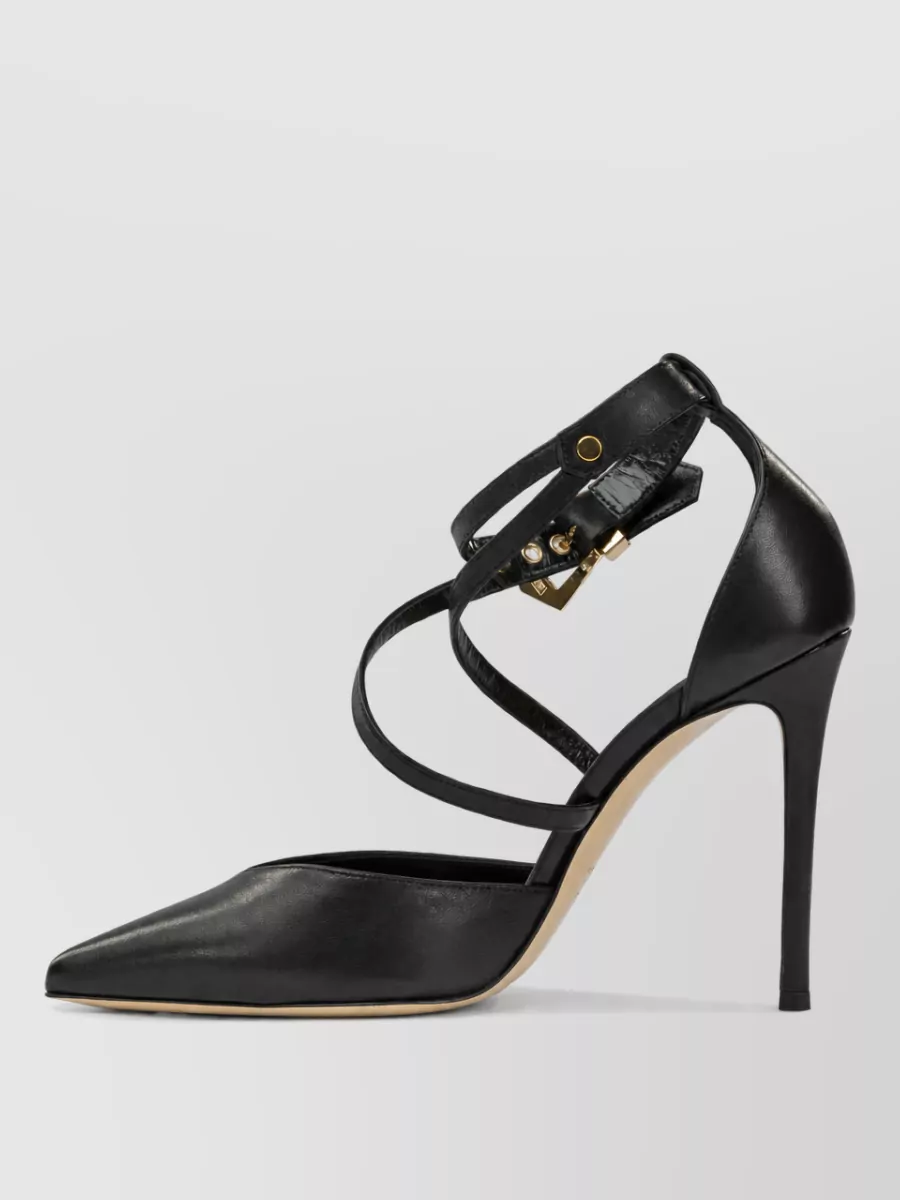 Ninalilou Leather Auril Pumps