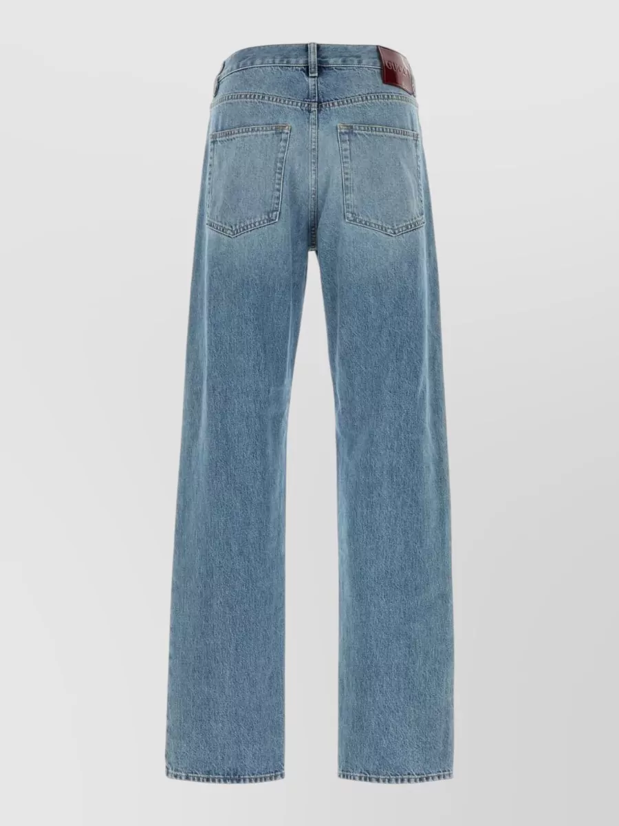 Gucci Denim Regular-Fit Jeans