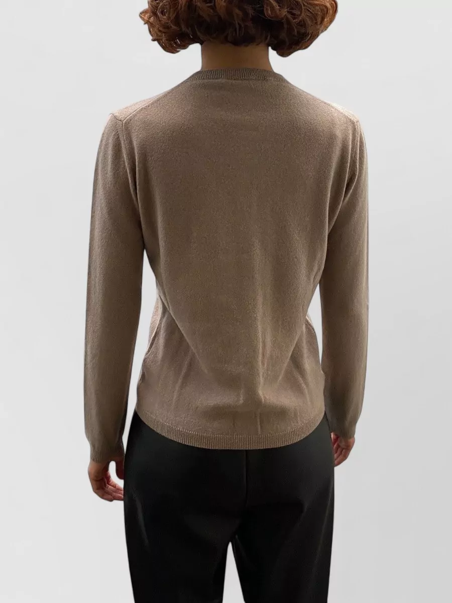 La Rose Cashmere Cardigan