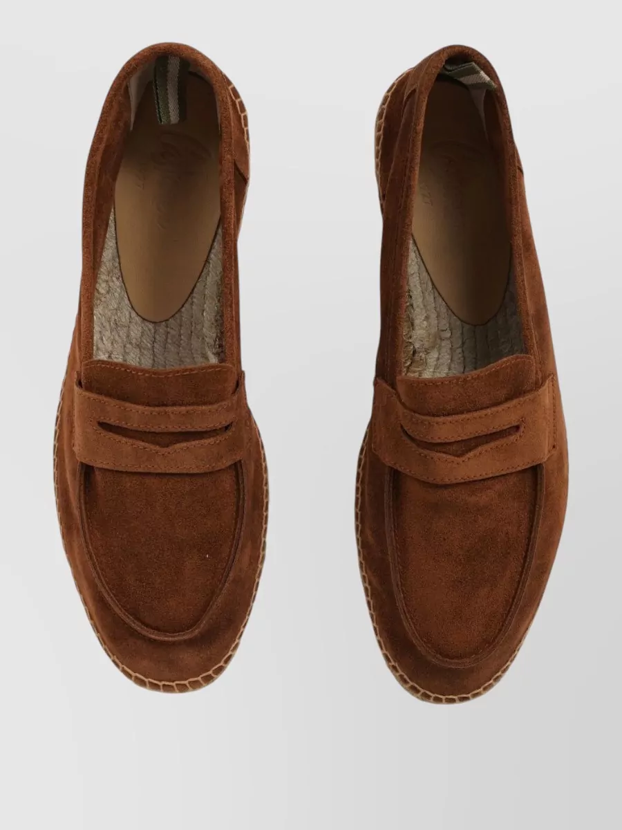 Castaner Leather Espadrilles