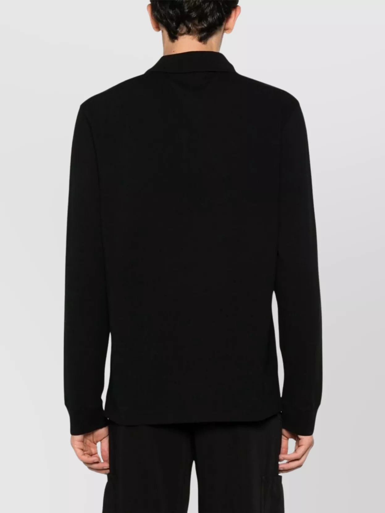 Alexander Mcqueen Polo Collar Short Sleeves