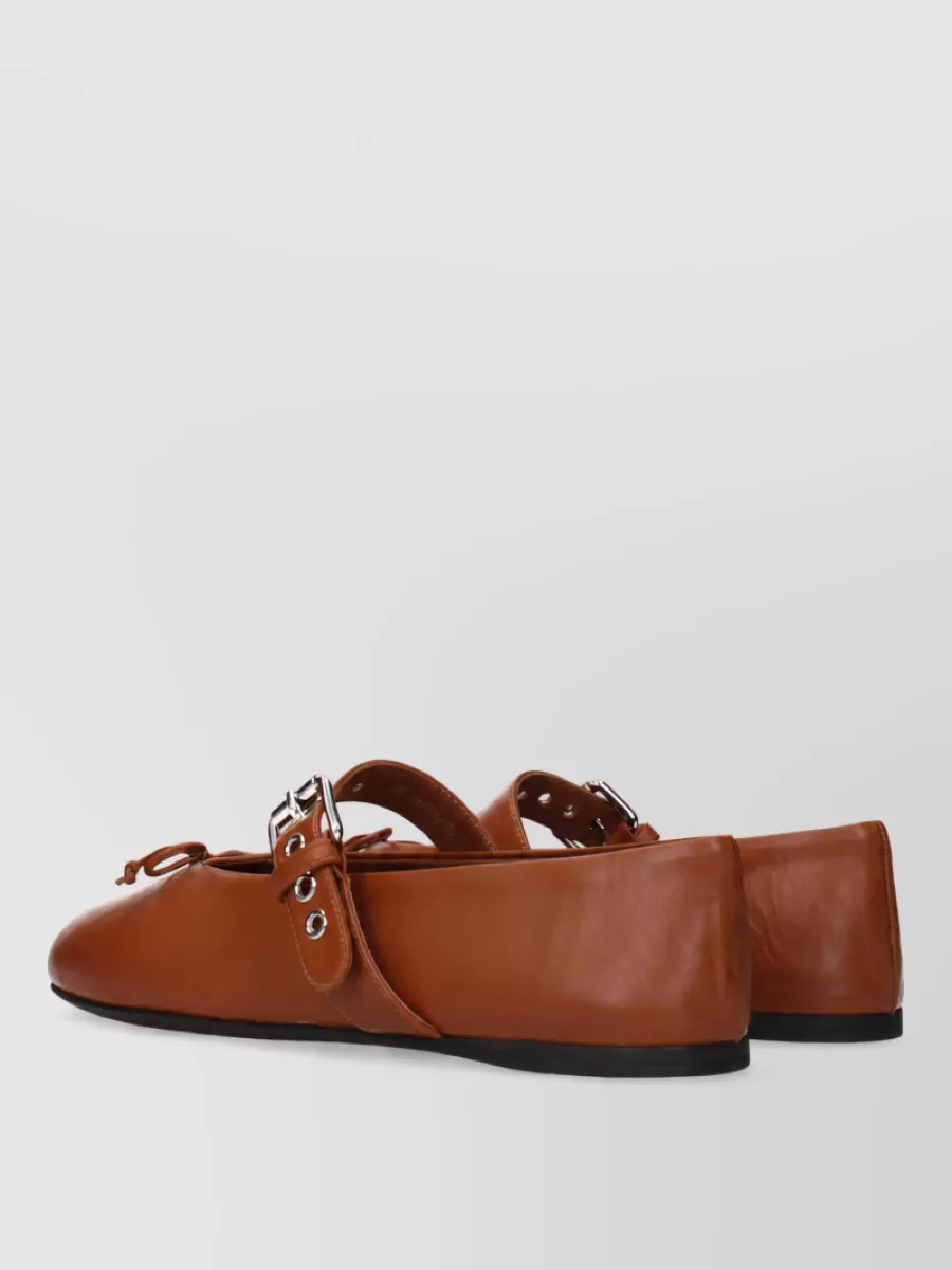 Miu Miu Leather Loafers