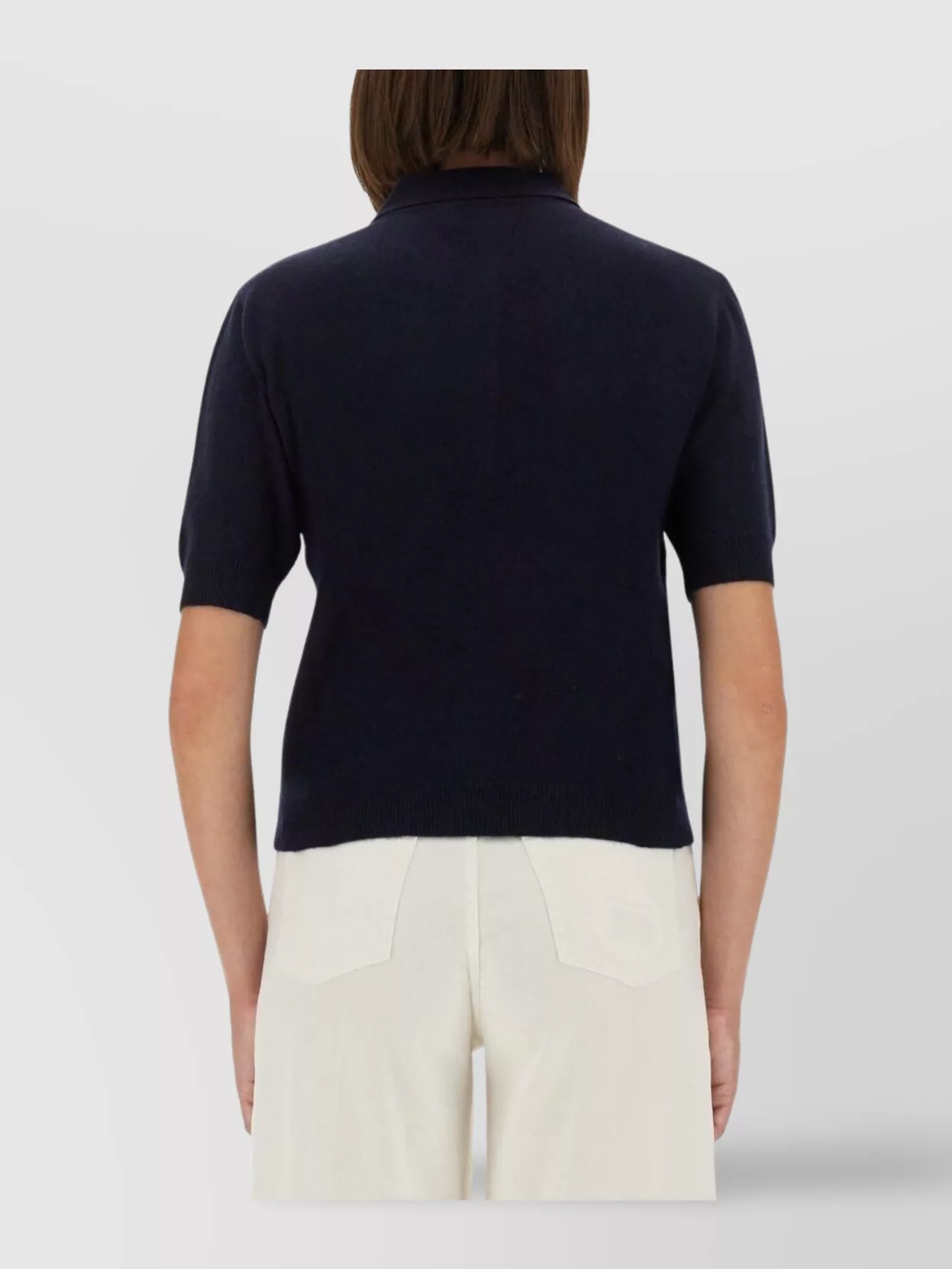 Moschino Knitwear Polo Collar Short Sleeves