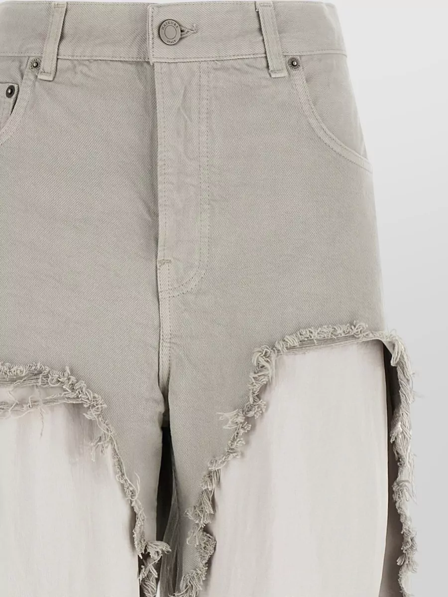 Haikure Denim Wide-Leg Flared Jeans