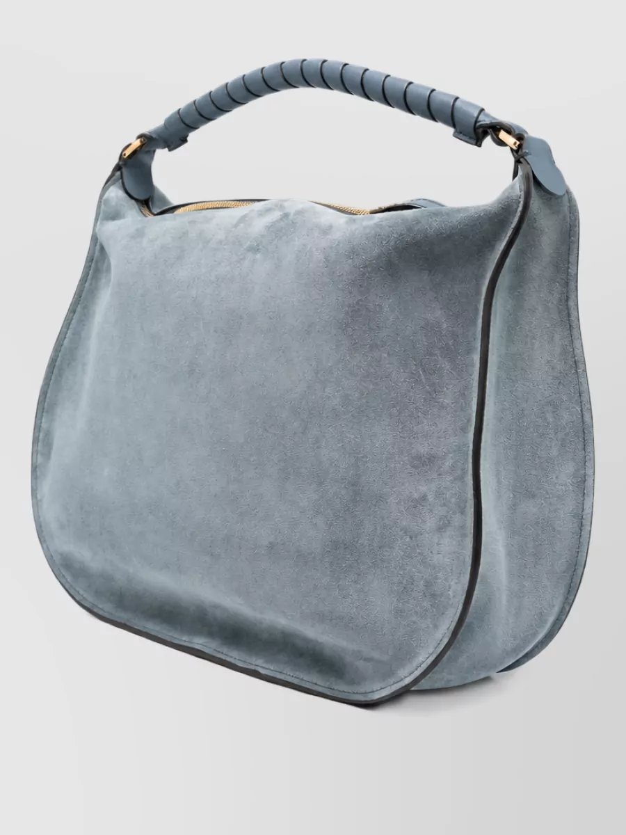Chloé Medium Leather Clutch Bag