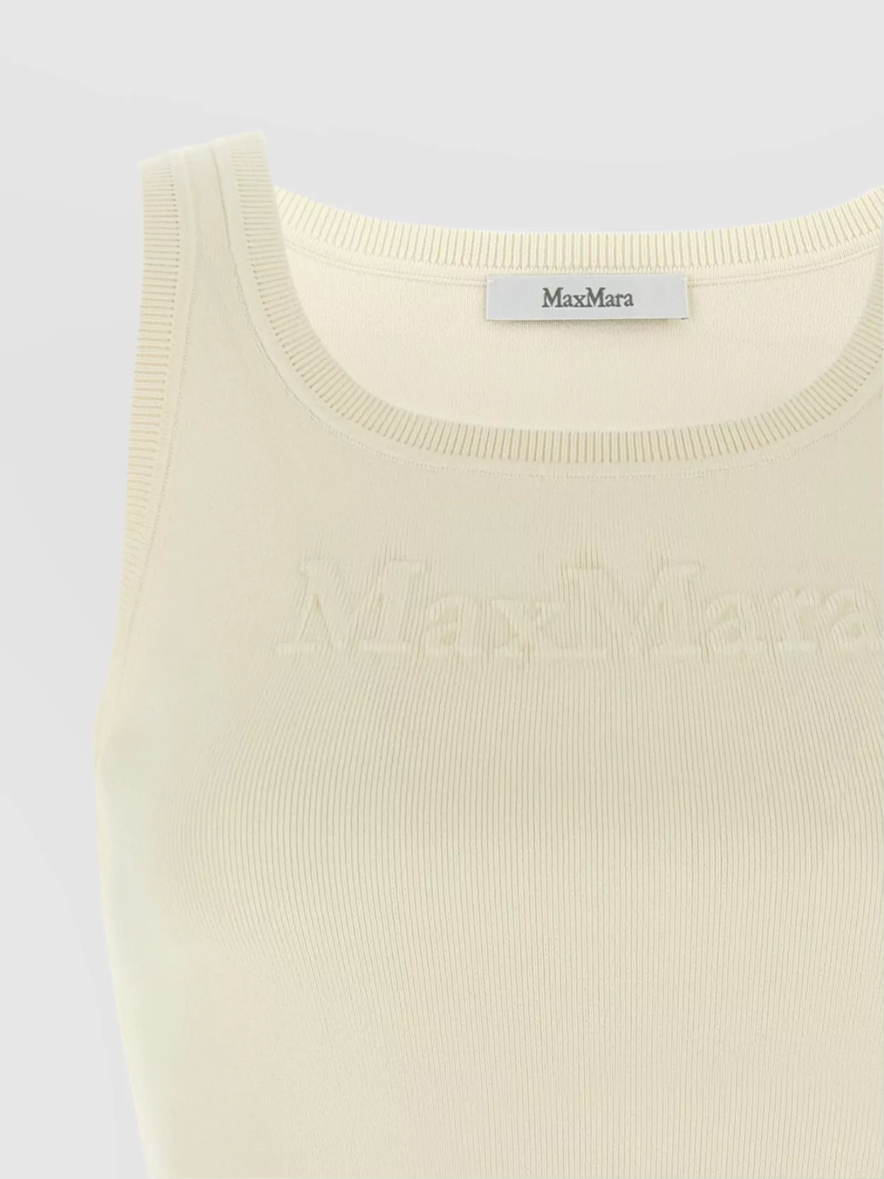 Max Mara Pentola Sleeveless Knitted Top