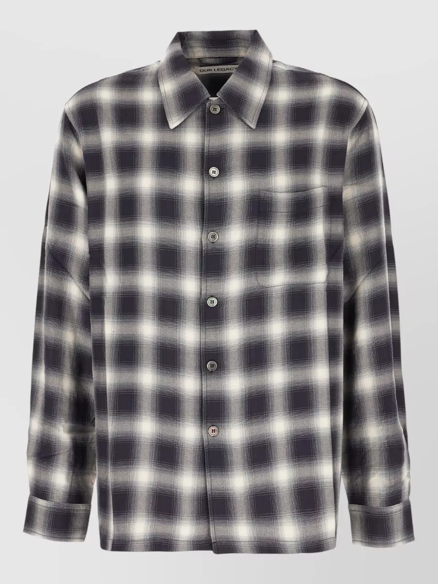 Our Legacy Cotton shirt