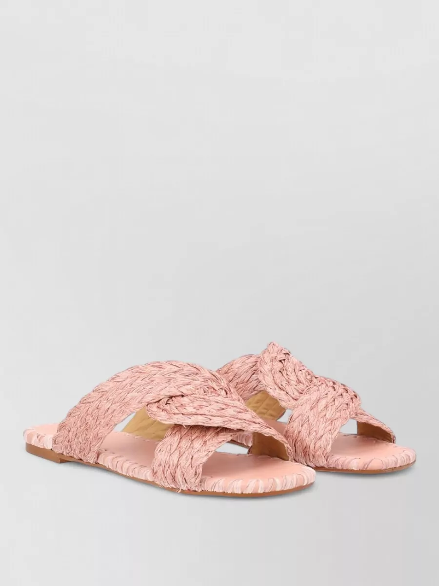 Castaner Raffia Padme Sandals