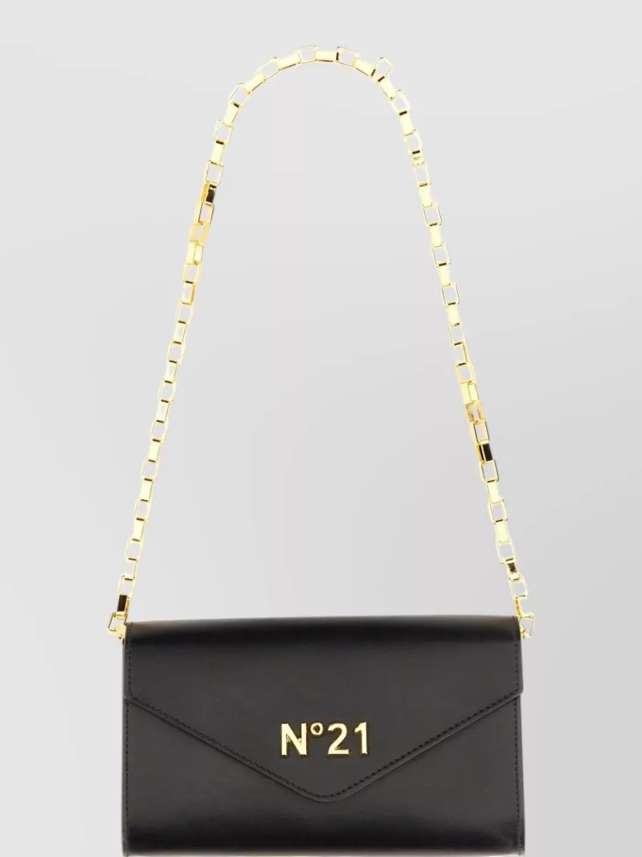 N 21 Leather Chain Wallet