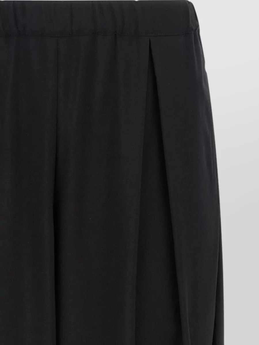 Comme Des Garçons Wool Tapered Trousers