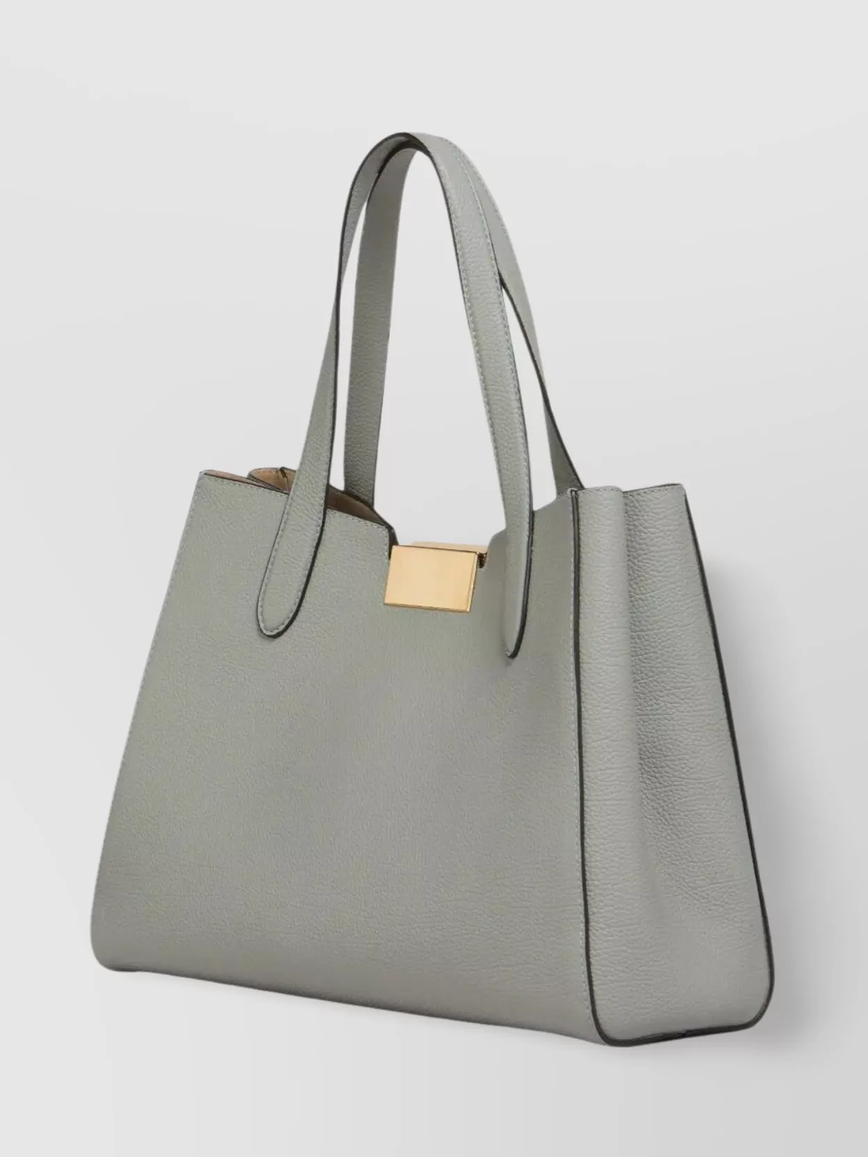 Marni Compact Tote Bag Gold Hardware