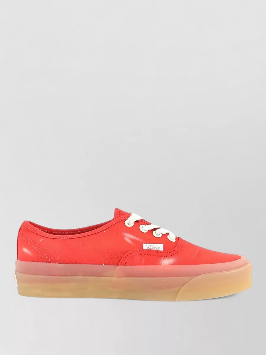 Vans canvas lace-up sneakers