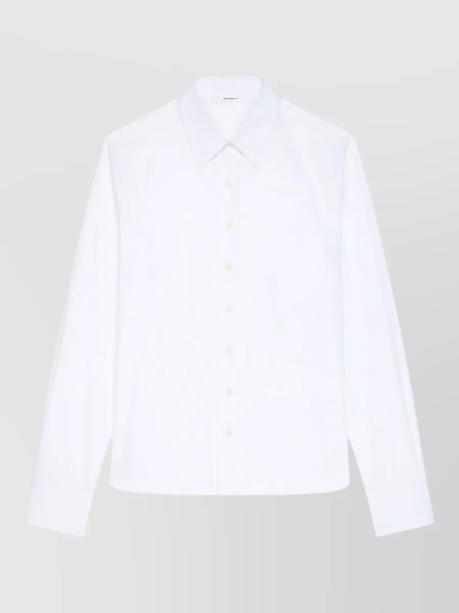 Givenchy cotton long-sleeve shirt