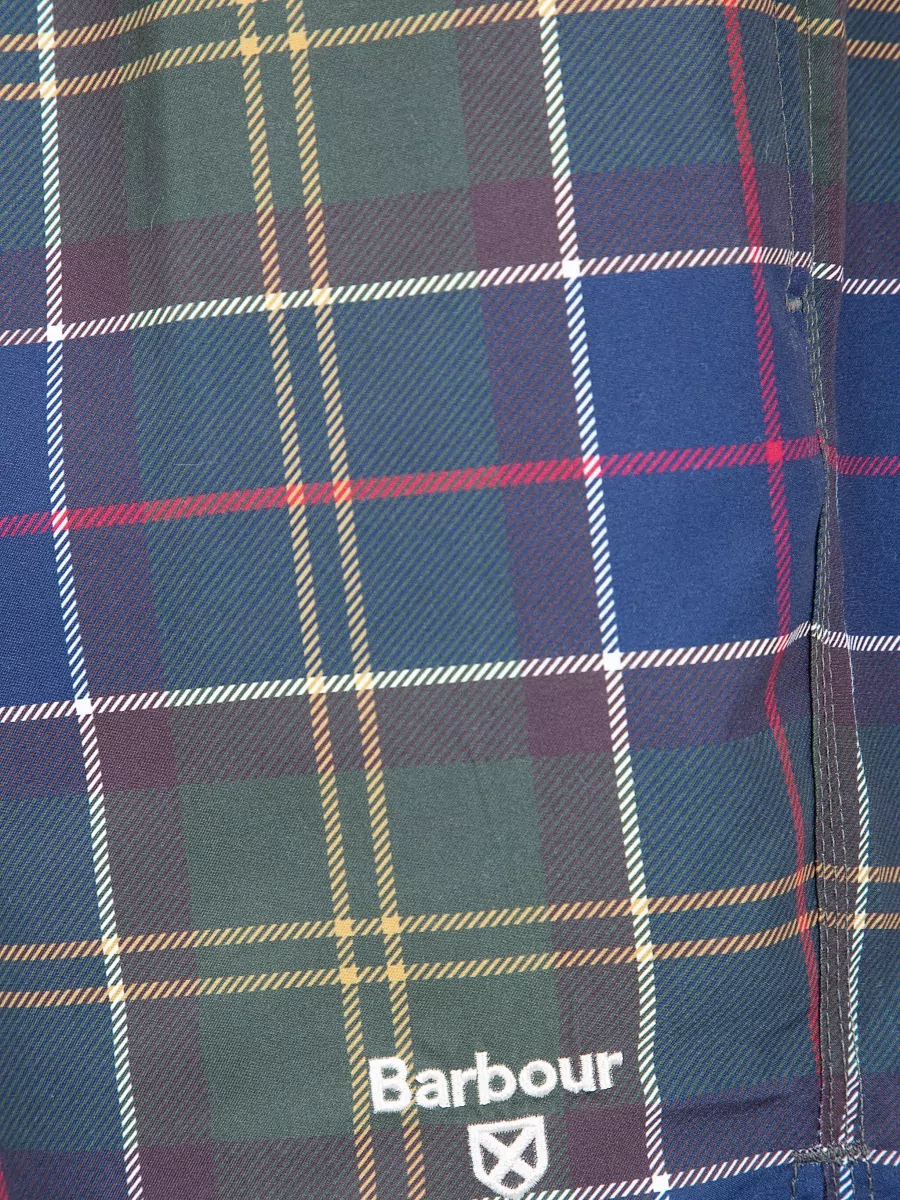 Barbour Tartan Swim Shorts