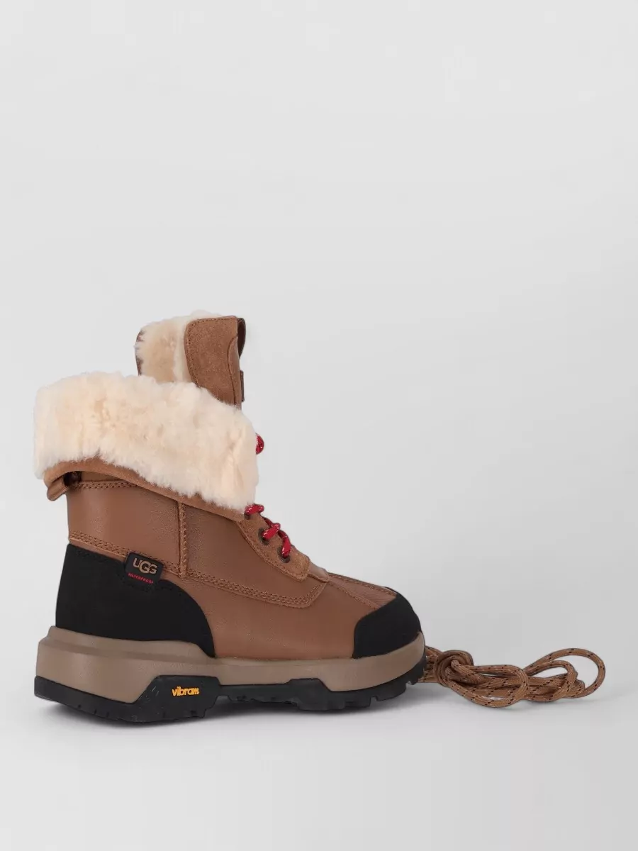 Ugg Adirondack Xxv Womens Boots Rubber Sole