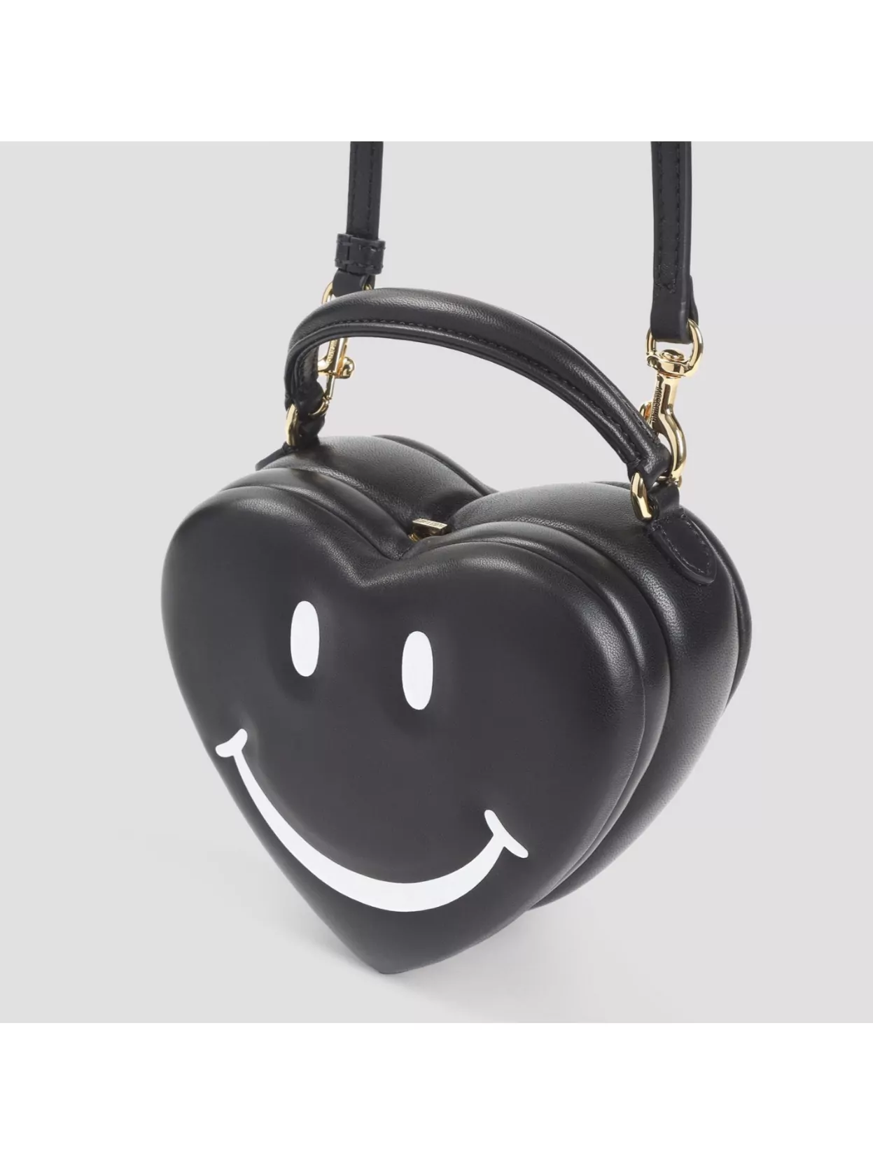Moschino Heart Shaped Bag Adjustable Strap