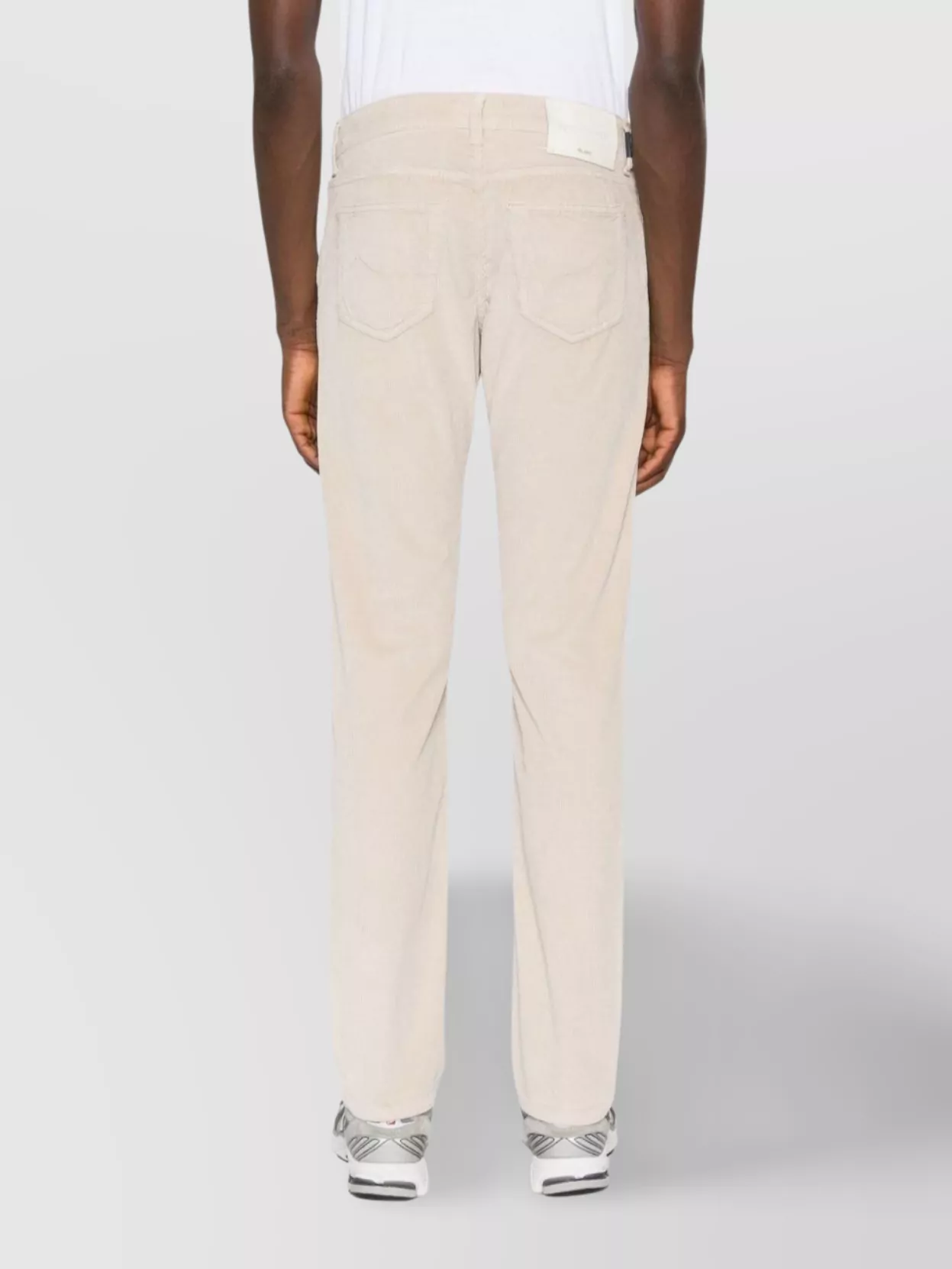 Jacob Cohen Tailored Corduroy Five-Pocket Trousers