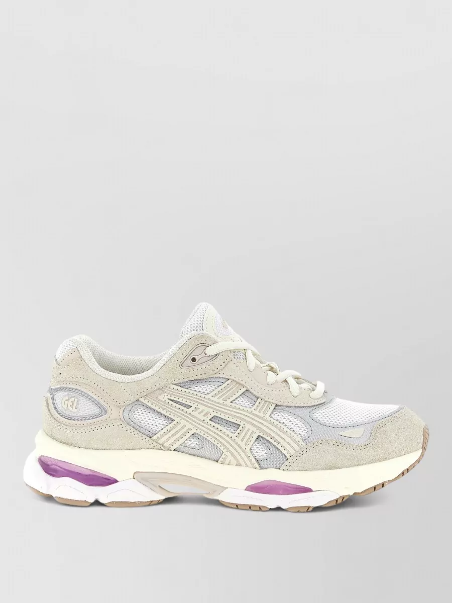 Asics leather gel nyc 2 0 low-top sneakers