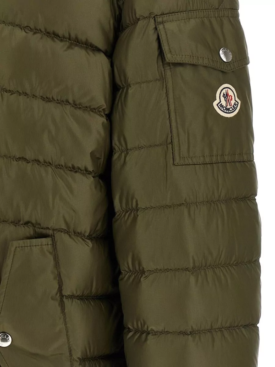 Moncler Oahu Hooded Short Down Parka