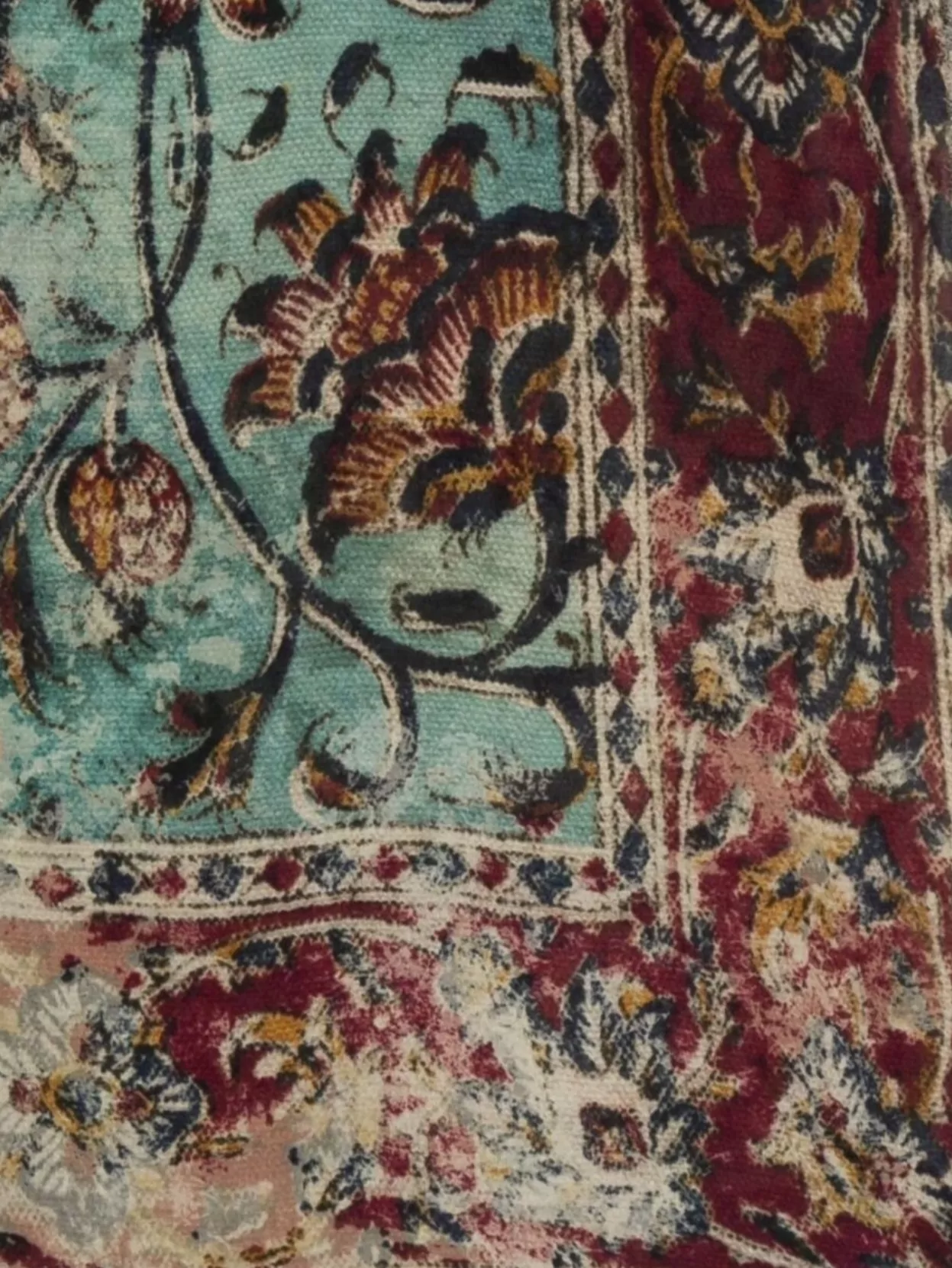 Faliero Sarti Floral-patterned Silk Scarf