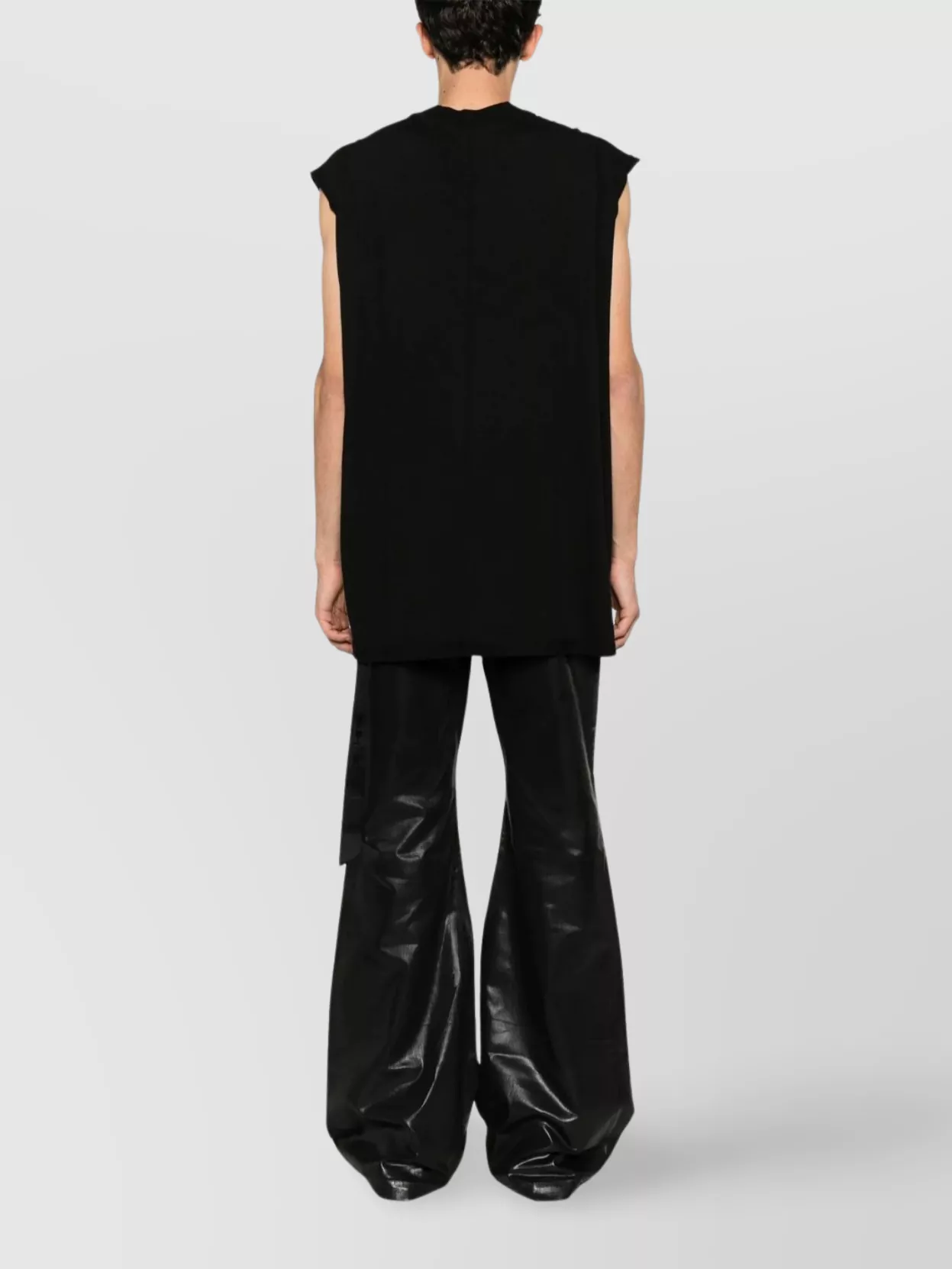 Rick Owens Drkshdw Crew Neck Sleeveless T-Shirt
