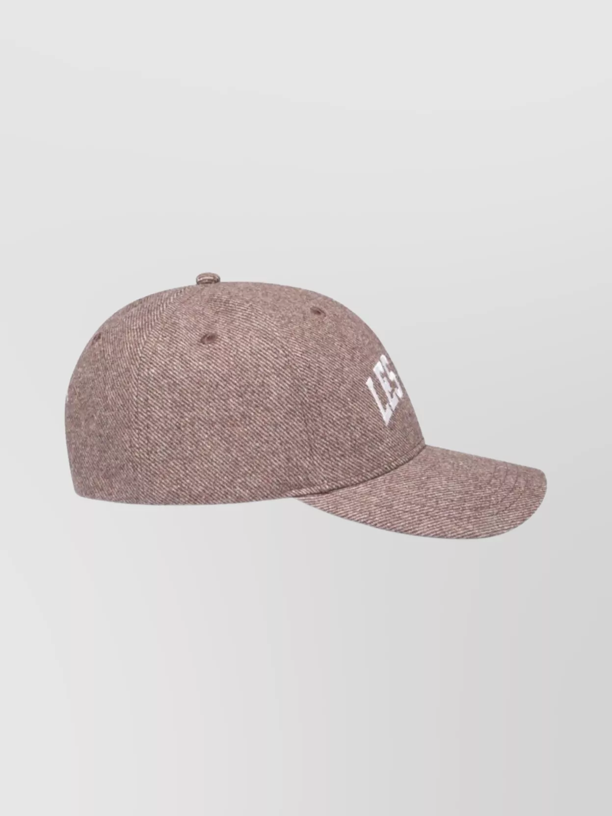 Les Deux Wool Baseball Cap Curved Brim