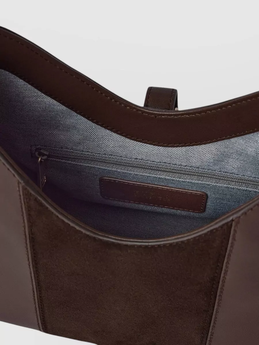Furla Na Leather Shoulder Bag