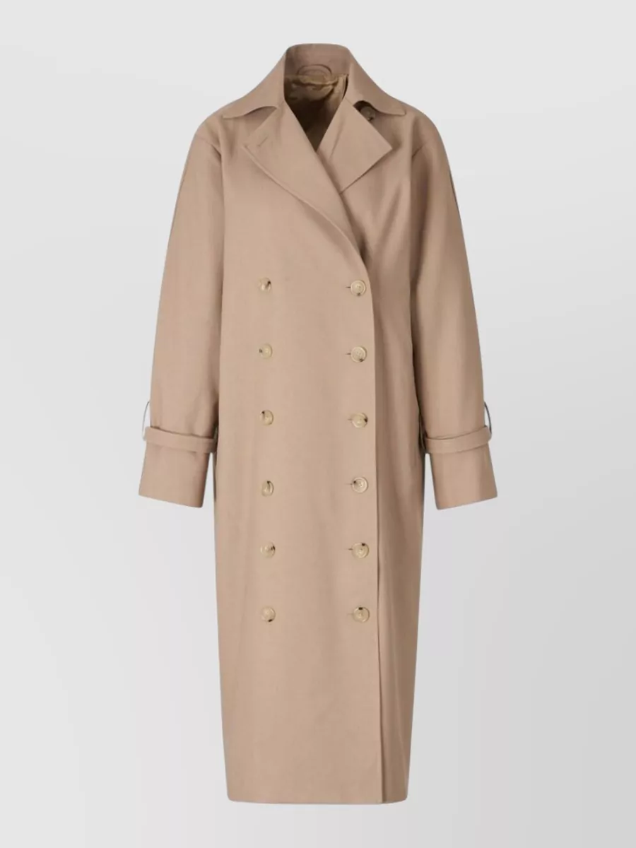 Totême Double-breasted trench coat