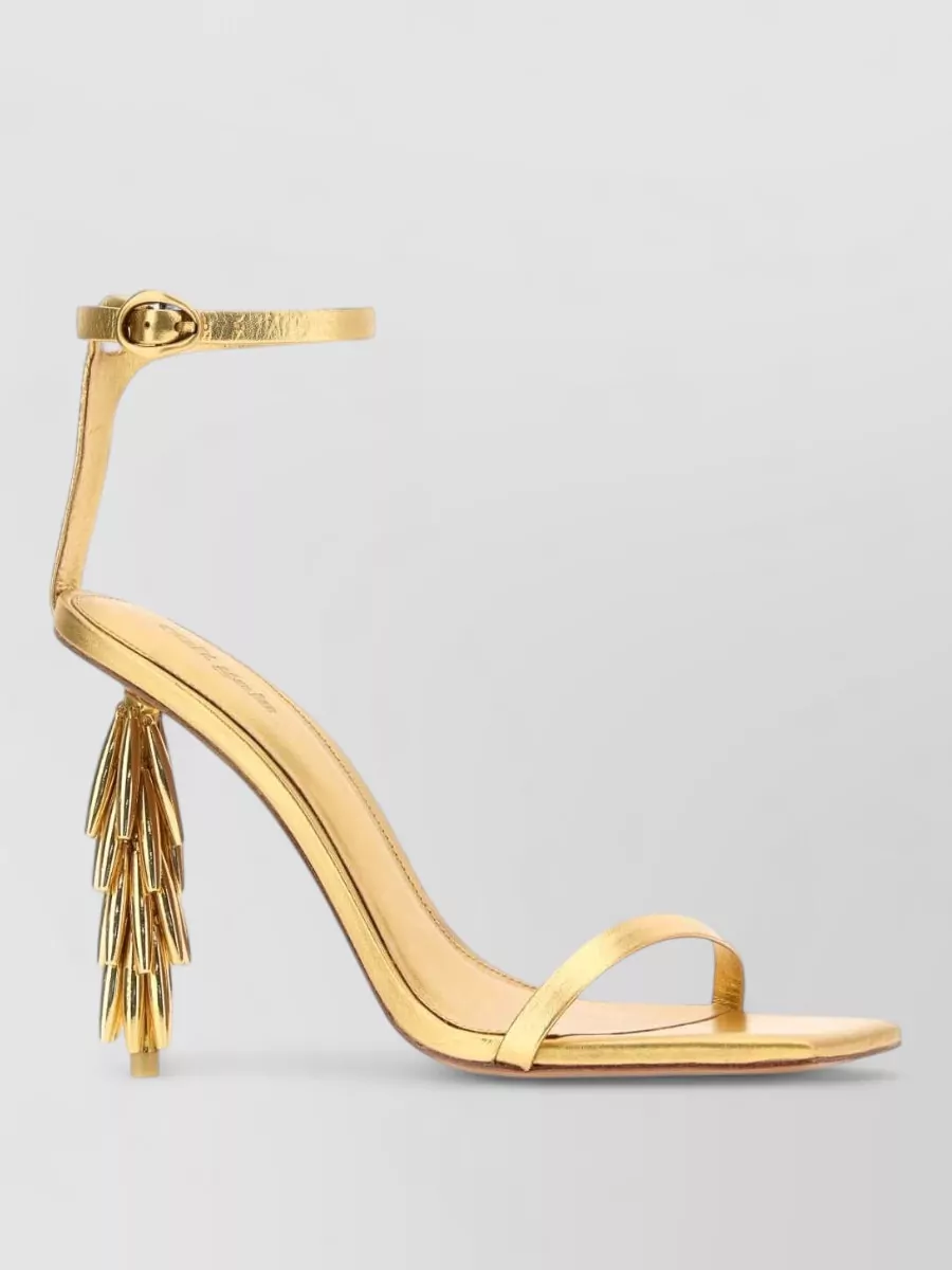 Cult Gaia Leather Sandals