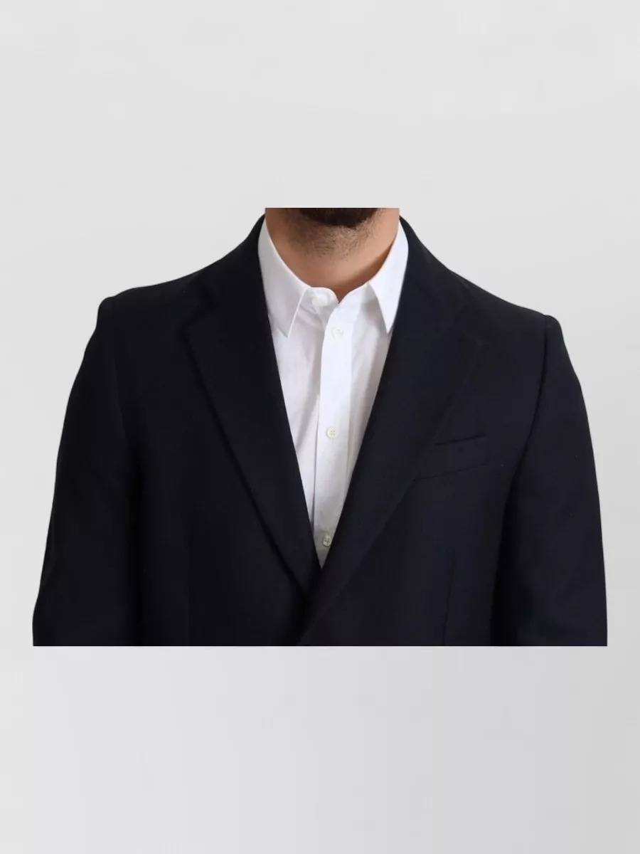 Dolce&Gabbana Virgin Wool Single Breasted Suit Jacket