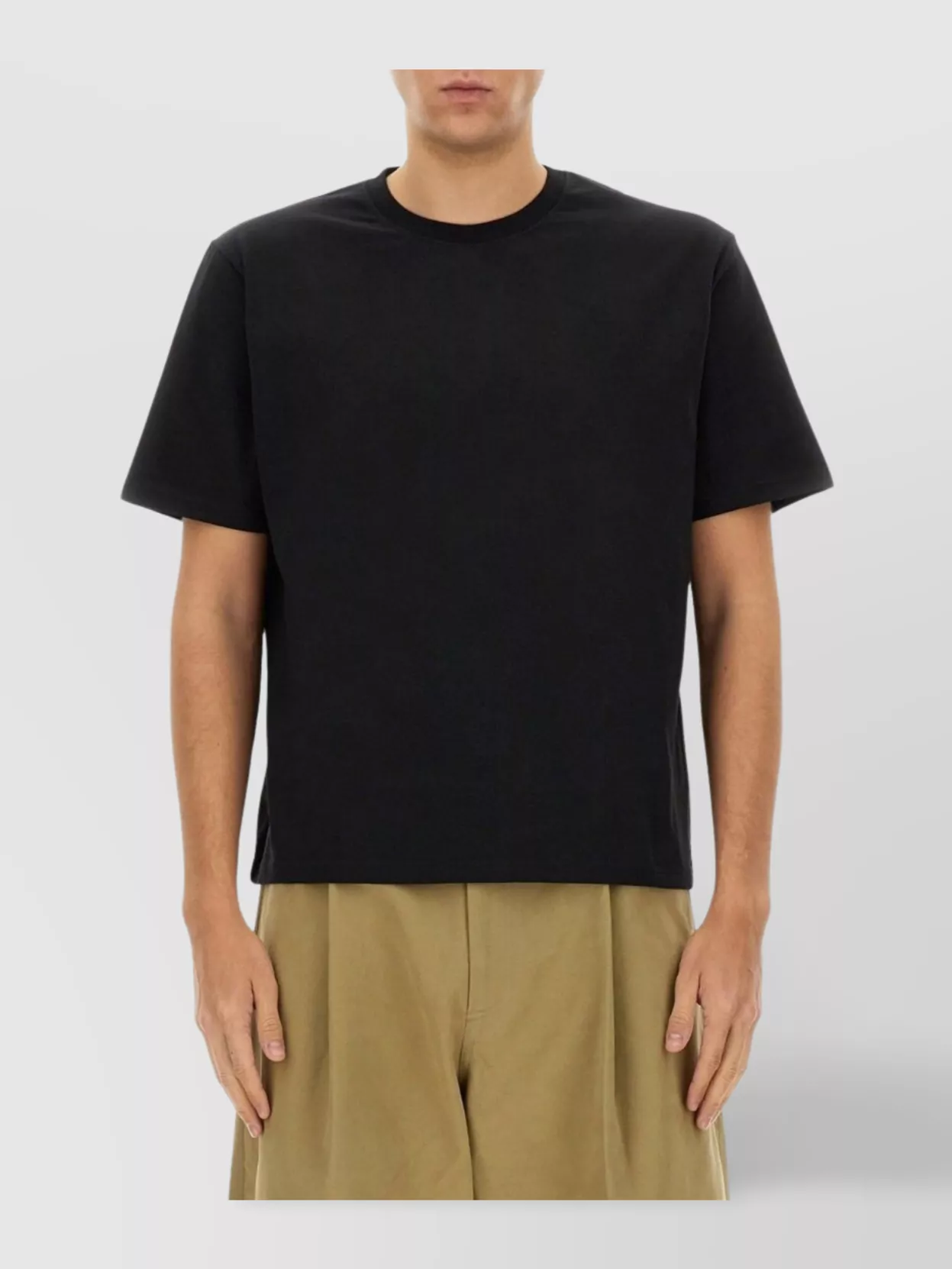 Studio Nicholson Basic Crew Neck Cotton T-Shirt