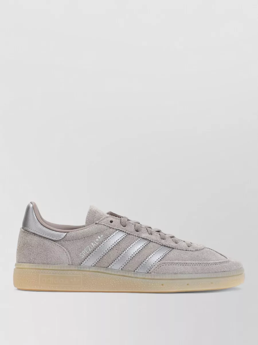 Adidas Suede Leather Lace-Up Sneakers