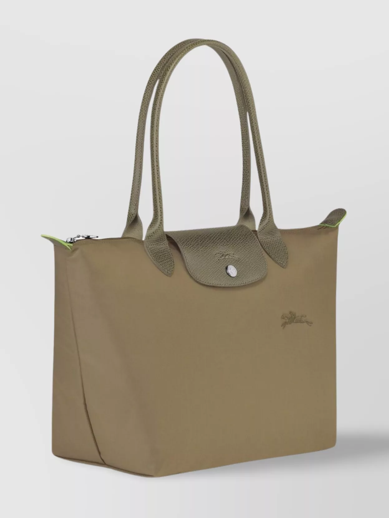 Longchamp Foldable Top Handles Tote Bag
