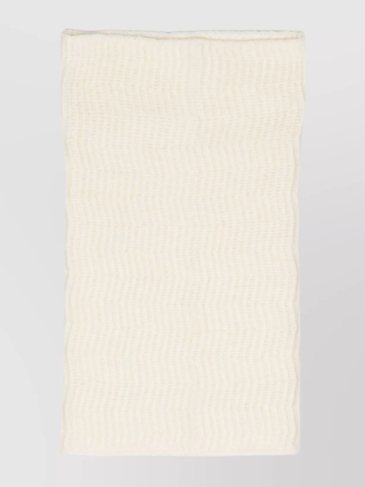Filippa K Chevron Ribbed Knit Snood In Soft Fabric