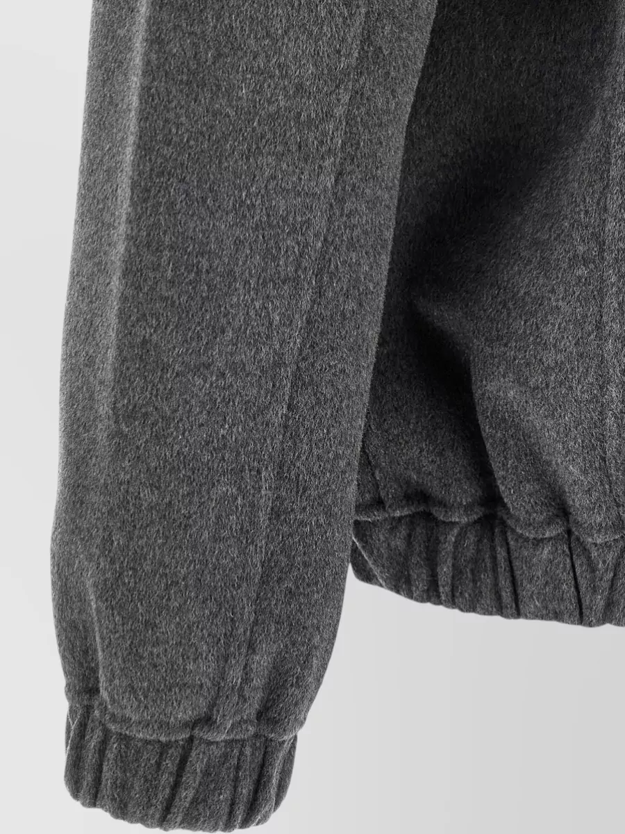 Giorgio Brato Cashmere Wool Single Breasted Coat