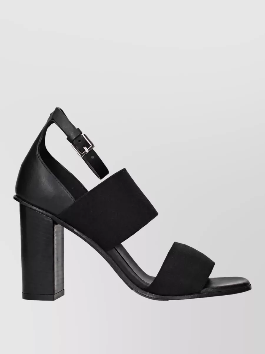 Max Mara Fabric Platform Sandals