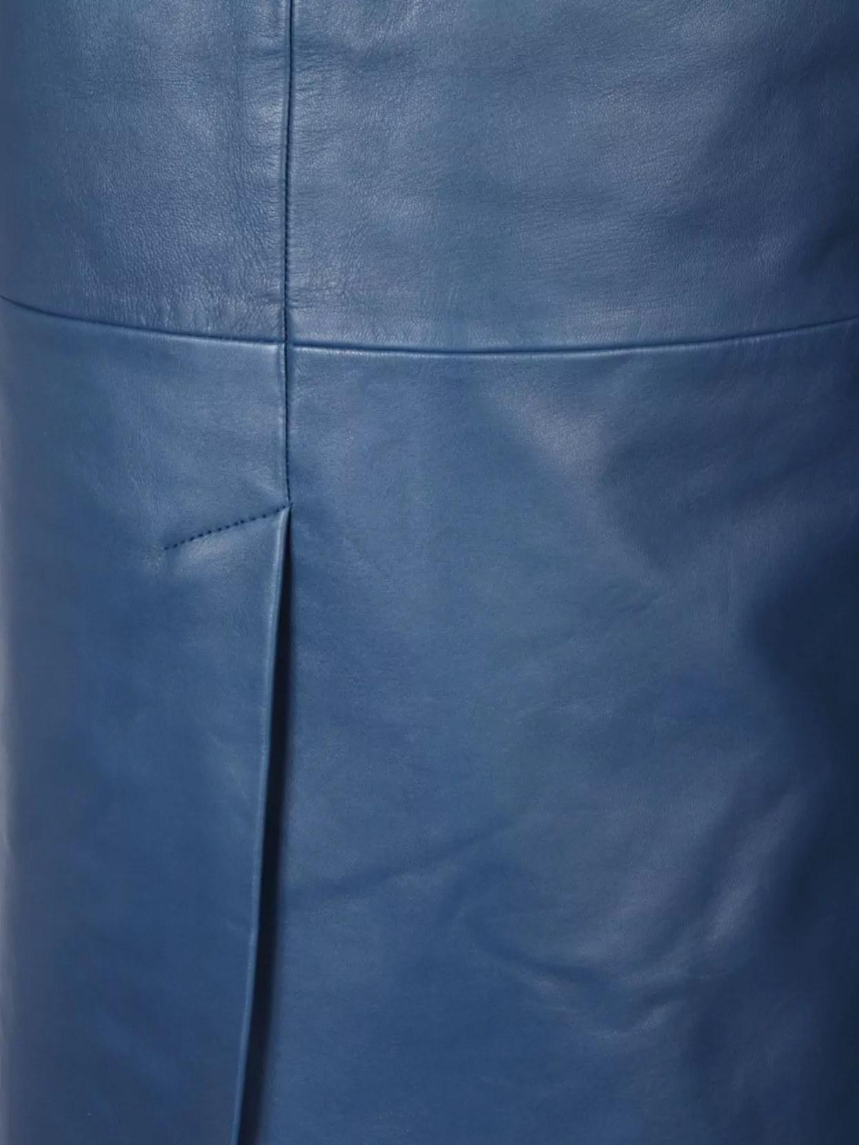 The Frankie Shop Midi Skirt With Back Slit And Belt Loops
