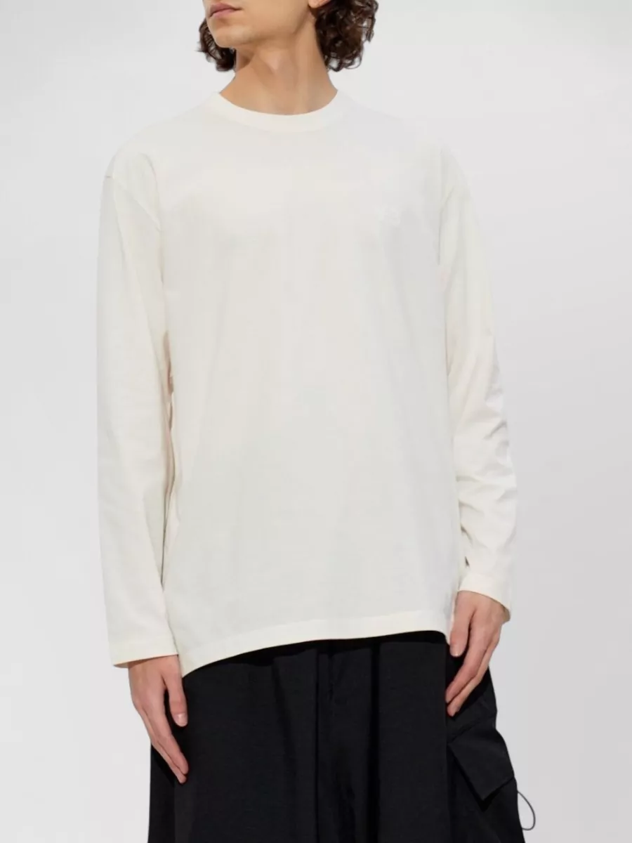 Y-3 Cotton Long-Sleeve T-Shirt