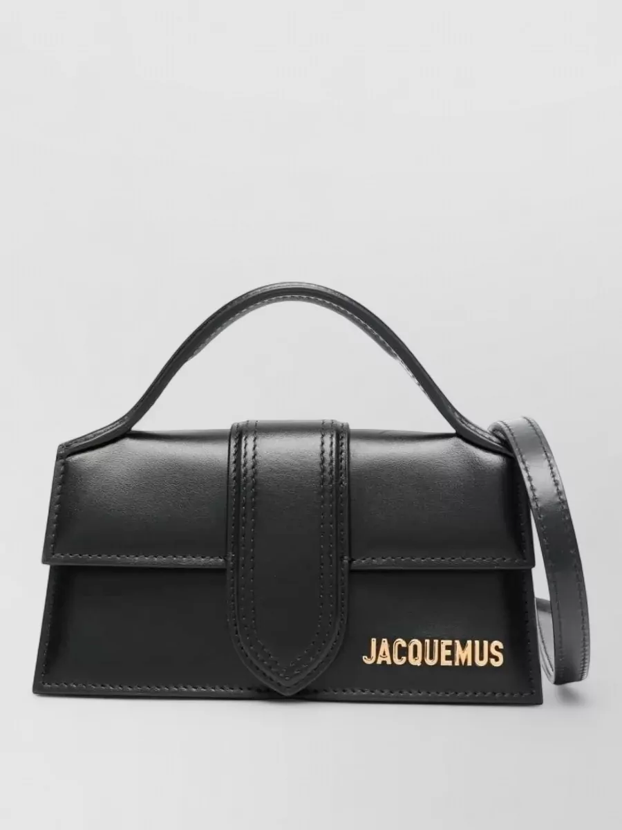 Jacquemus le bambino leather mini shoulder bag