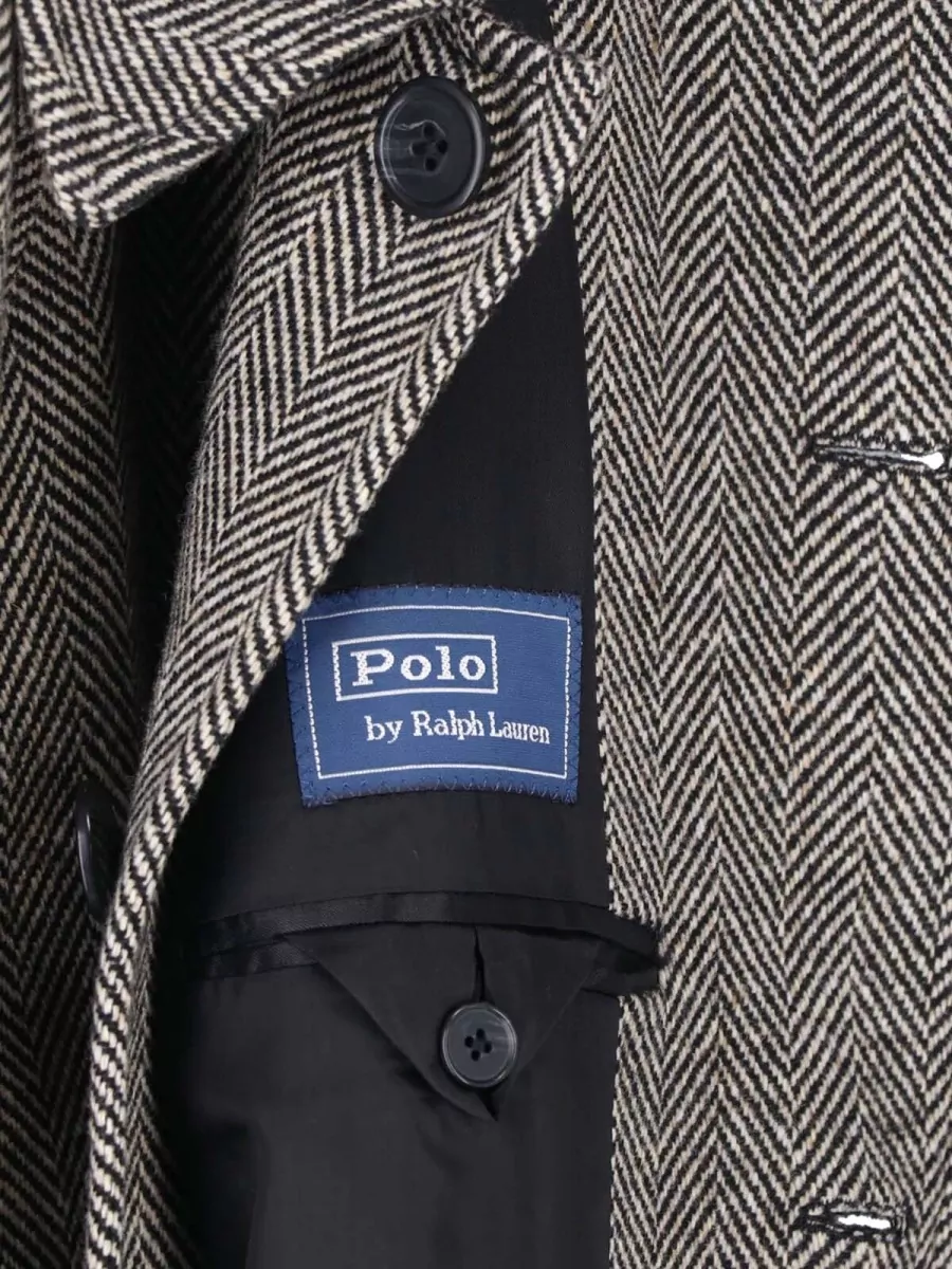 Polo Ralph Lauren Wool Trench Coat